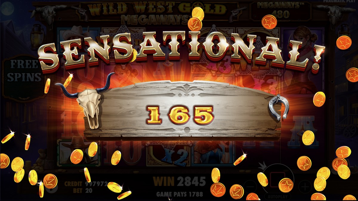 Сенсационный выигрыш в Wild West Gold